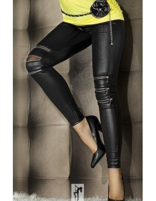 Zip-front-Faux-Leather-Fashion-Legging